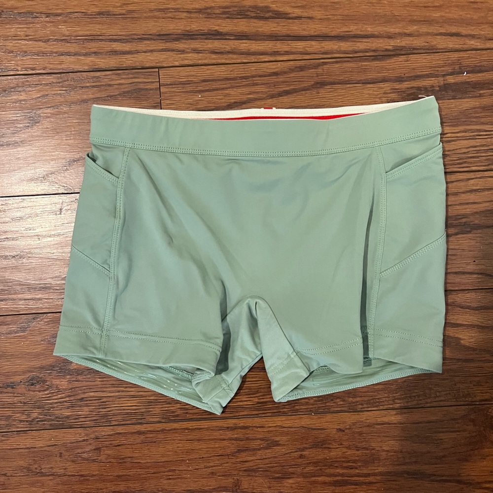 Lane five short tights